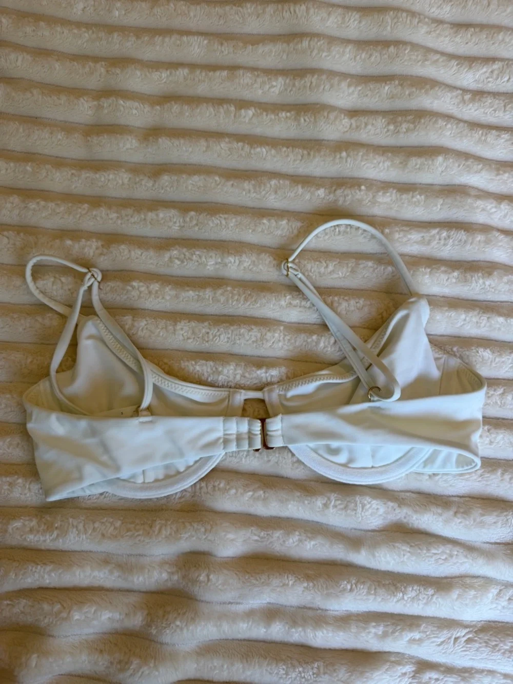 Lovers + Friends White Underwire Bikini Top - Picture 2 of 2